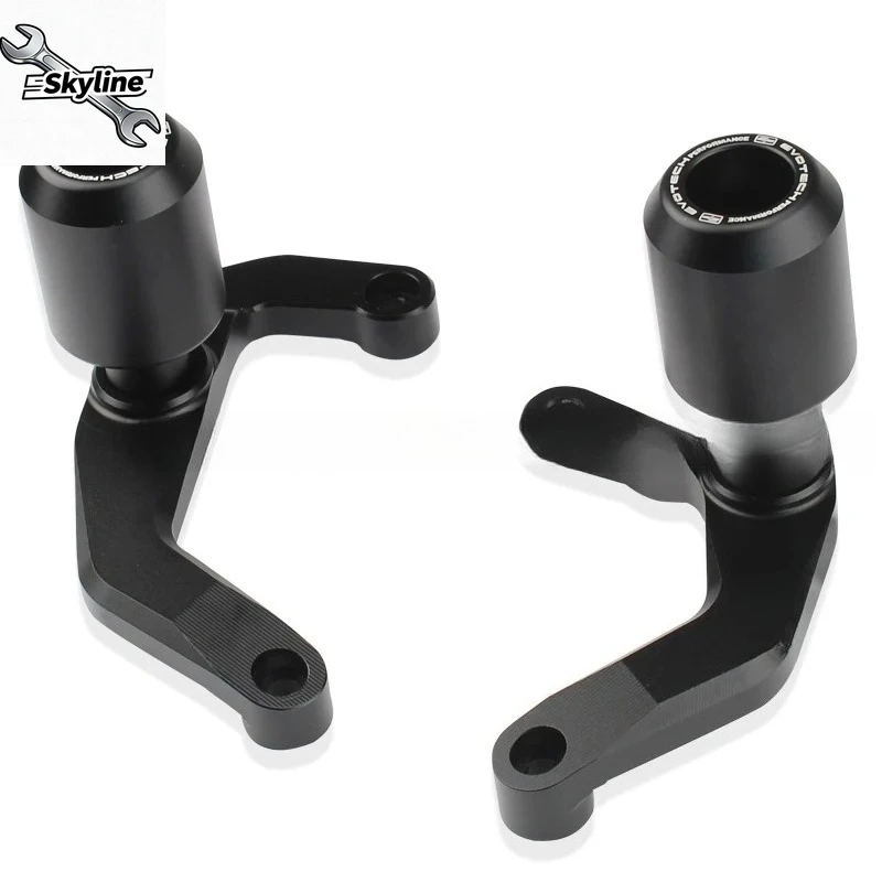Motorcycle Modification Frame Sliders Anti Crash Rubber Bumper Body Protection Ball Fit Honda CBR650R CBR650 Replacement Accesso