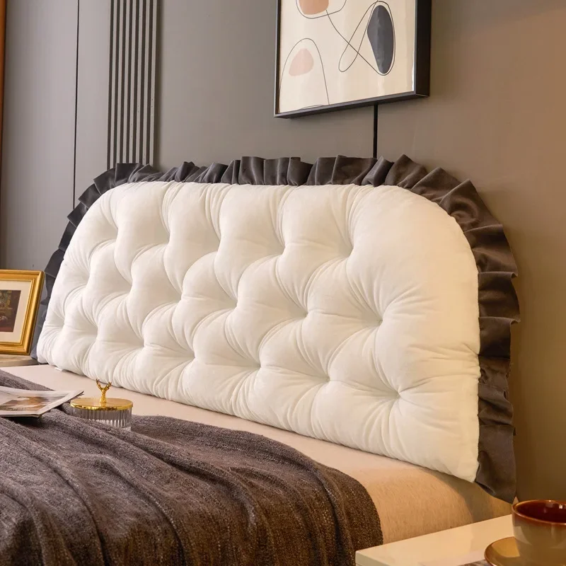 Kristallvelours-Kopfteilkissen – Headboard Cushion Backrest Tatami Bewertung und Preis