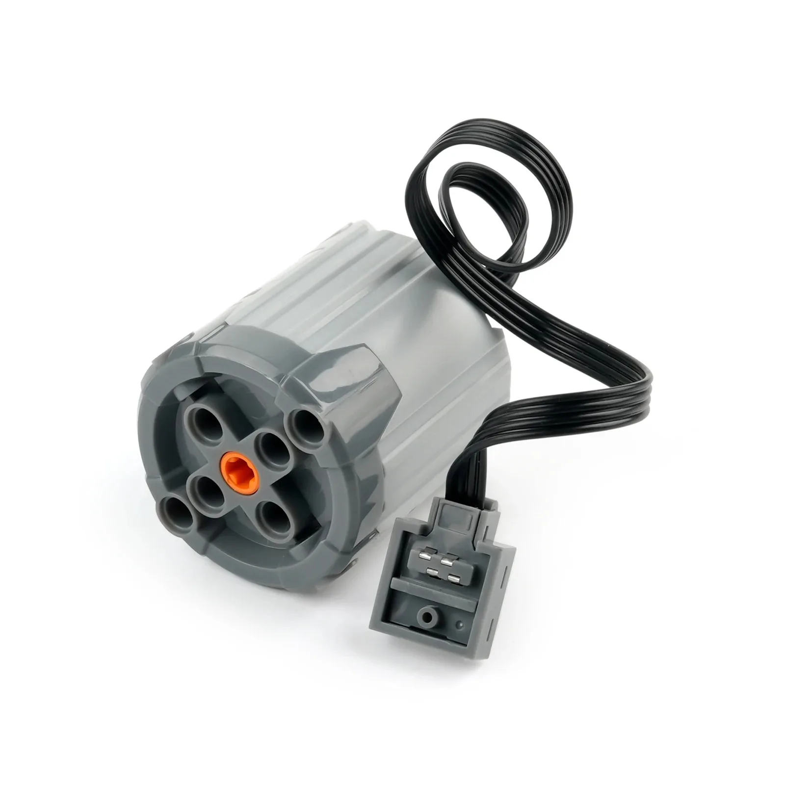 Servomotor de dirección MOC PF con función de potencia, con receptor IR, Motor de alta velocidad de 500RPM para bloques de construcción técnicos Legoed