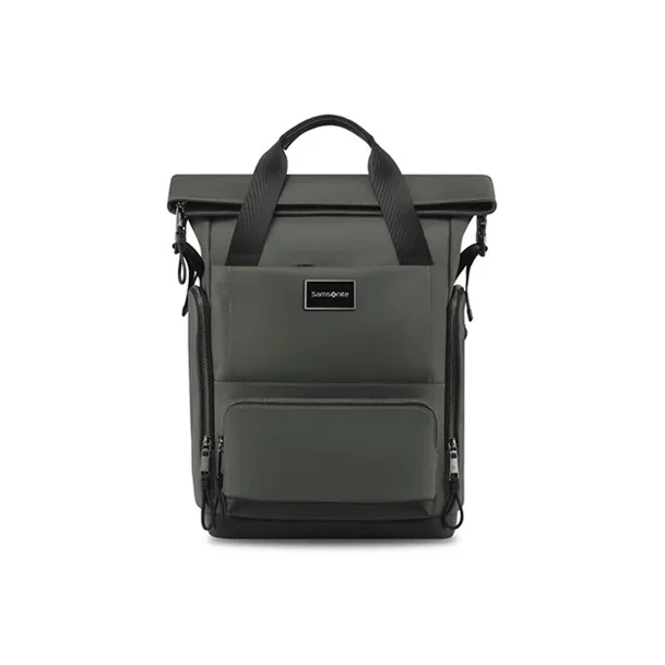 Mochila de tecido SAMSONITE unissexo cinzento verde
