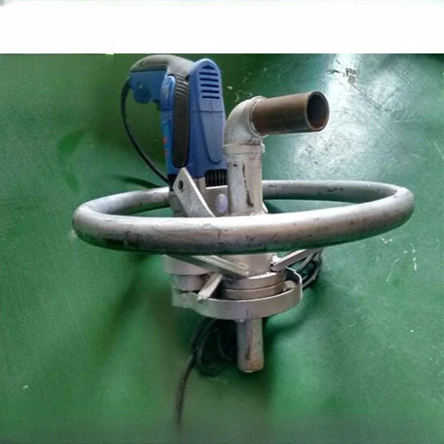 mini plataforma de pozo de profundidad ajustable con parte trasera de paseo