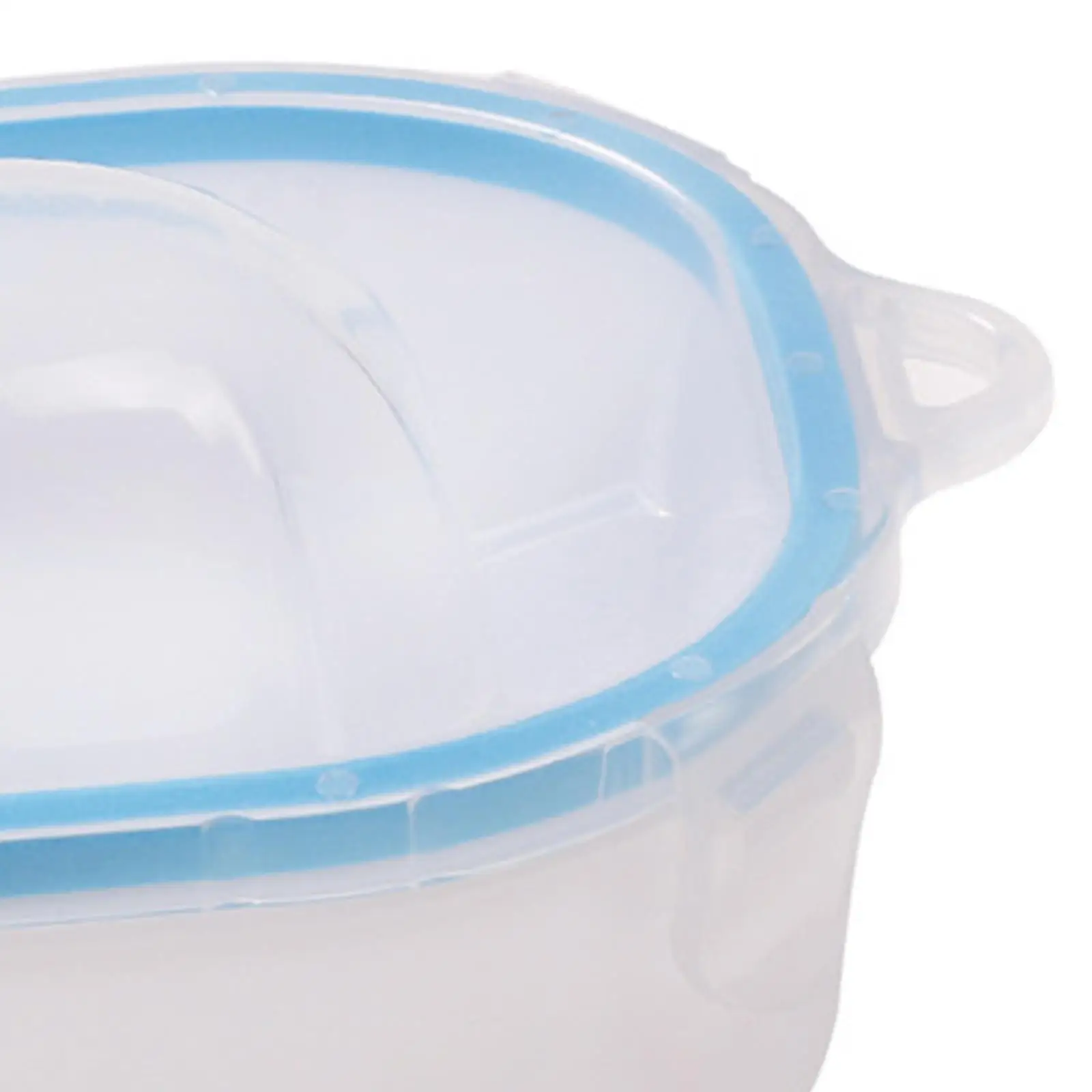 وعاء نقع الأظافر الاحترافي سهل الاستخدام بطبقة مزدوجة من جل أدوات مانيكير سبا