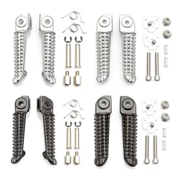 MZTI - Front/Rear Footrest For YAMAHA R1 R6 FZ6 XJ6 FZ8 FZ1 Motorcycle Foot Rests Pedal