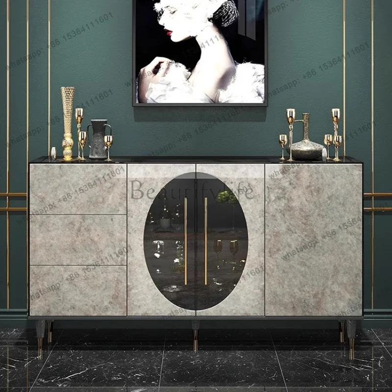 Librero Storage House Container Living Room Cabinets Glass Nordic Vitrina Home Furniture Sideboards
