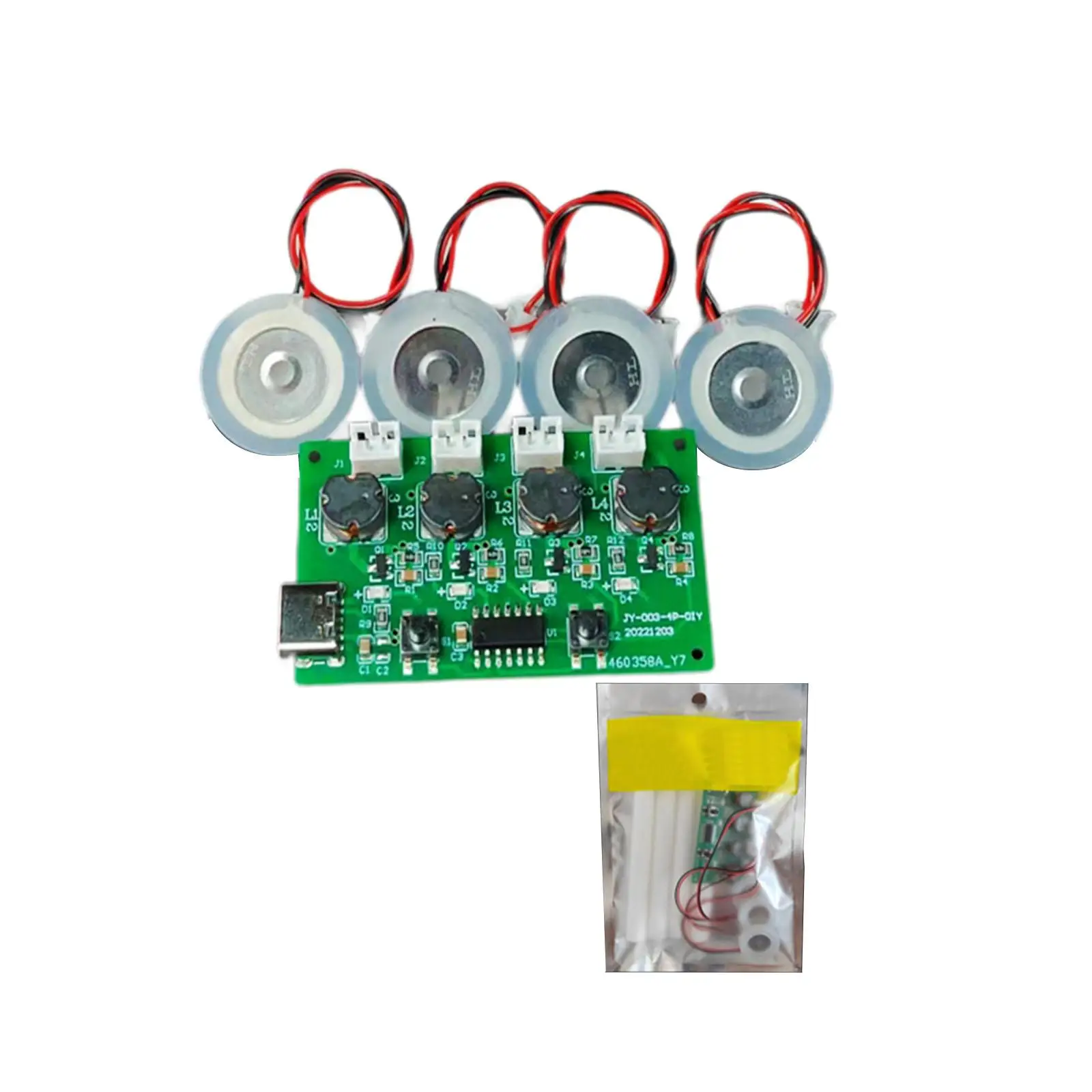 USB Humidifier Module High Performance with Timing Switch Atomization Module