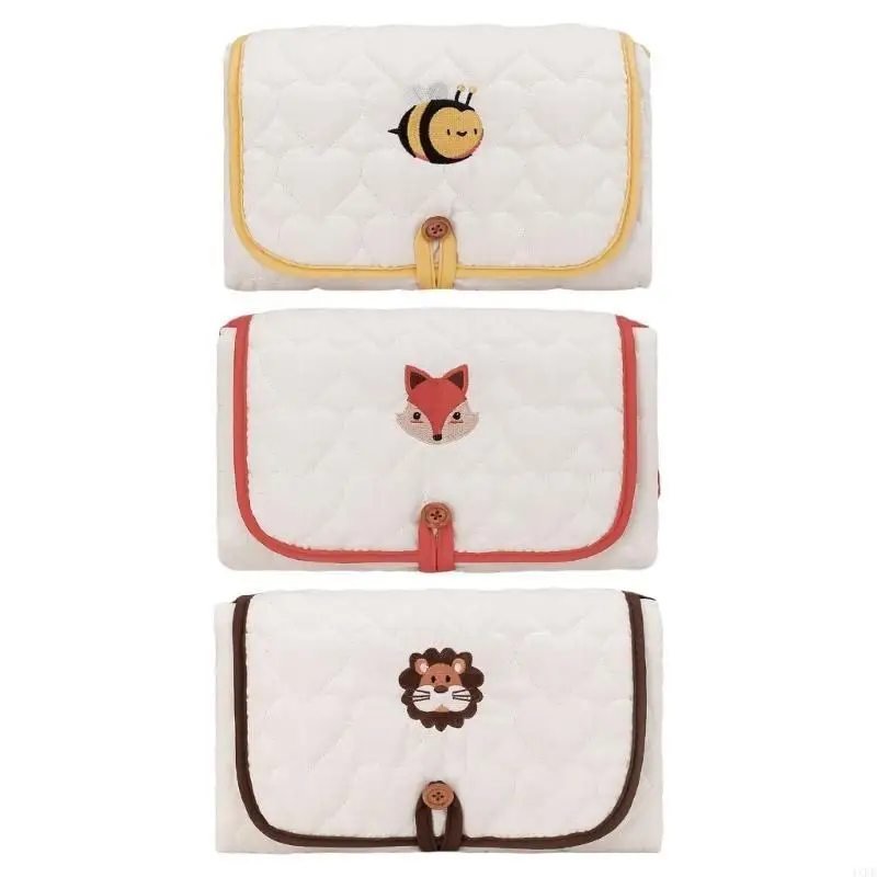 

Baby Essential пеленальный коврик для пеленания, подкладка, защитные листы для подгузников, простыни с мультяшным узором, для