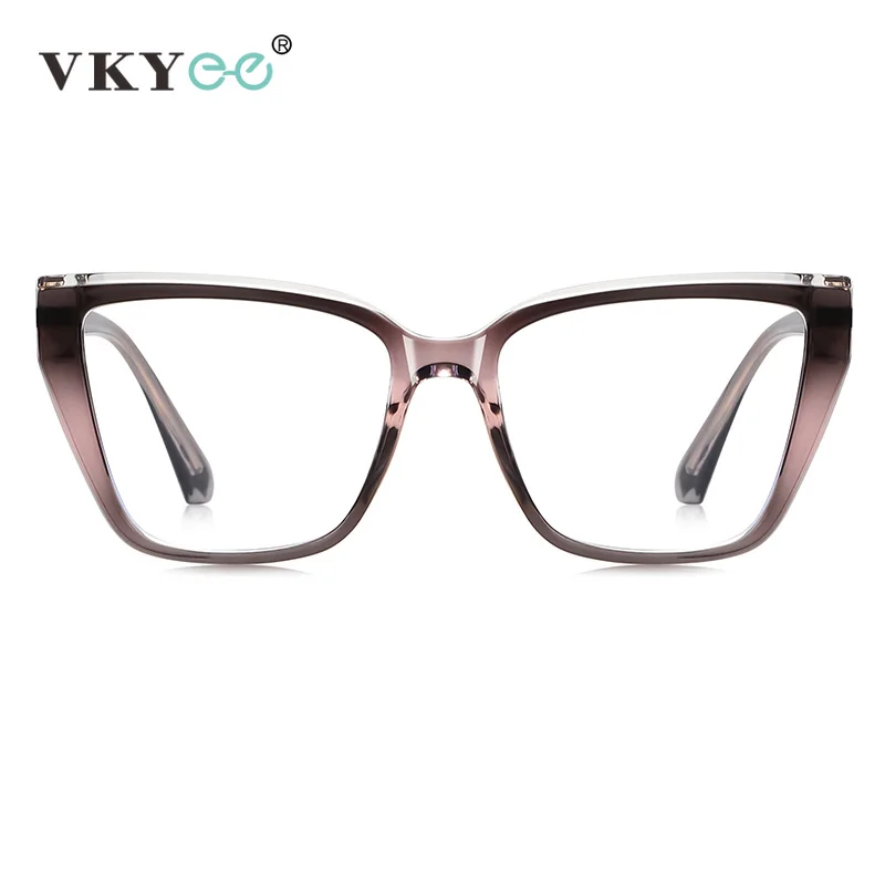 

VICKY New Geometric Oversized Unique Minimalist Design Women's Anti-blue Light Light Reading Glasses Customizable Prescription