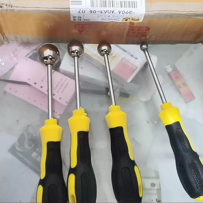 Brass Instrument Repair Tools Set for Shaping and Tuning Flutes with Dents and Dents