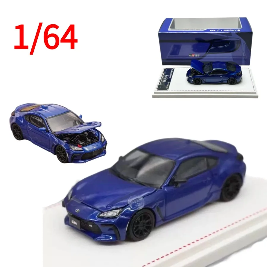 

FH Diecast 1:64 Toyota GR86 2nd Gen ZN8 Car Model Toyota Play Vehicles Collectible Model Cars Toys for Boys Gift