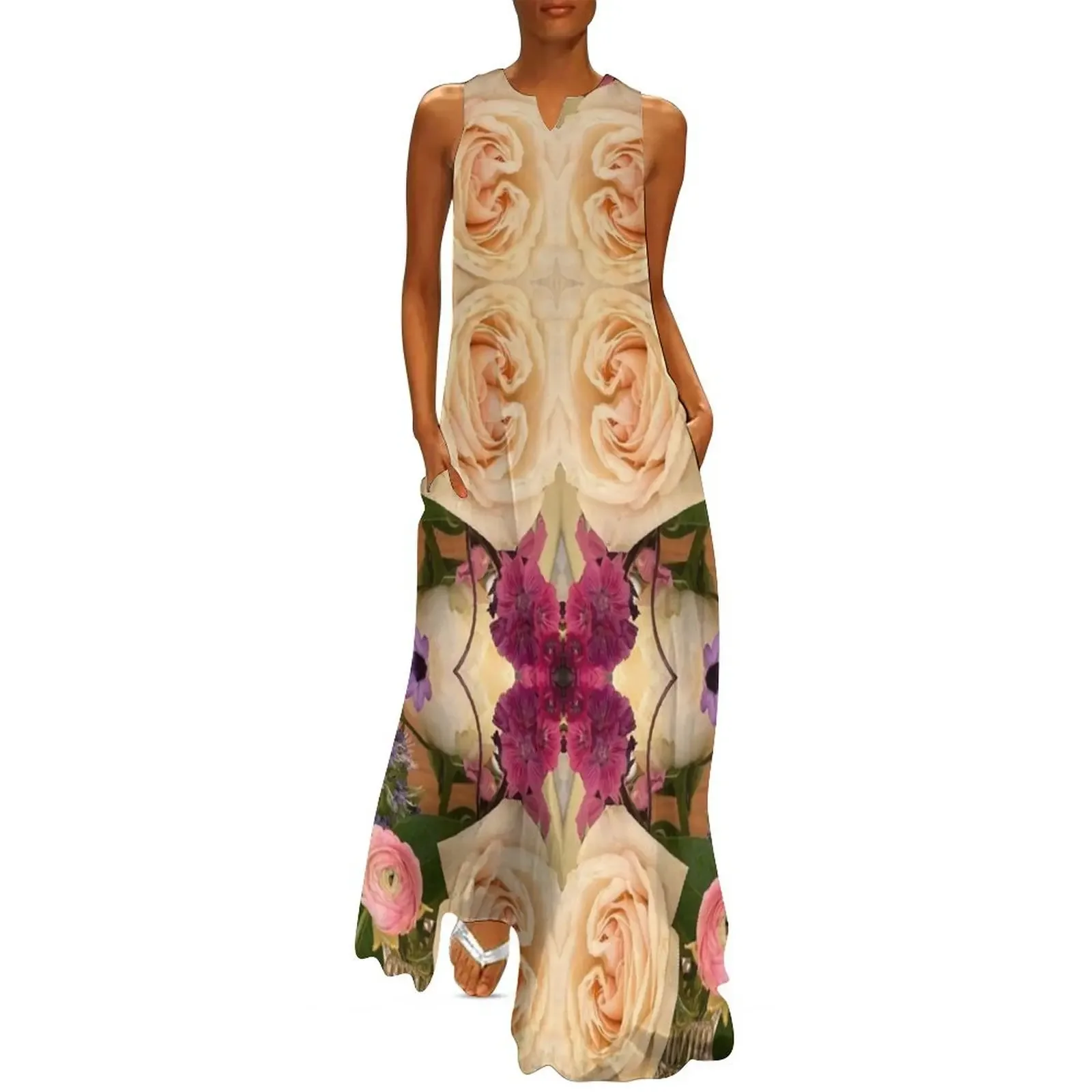 

Kaleidoscope series: Easter Sunday Long Dress Women's dresses dress for women 2025 Dress