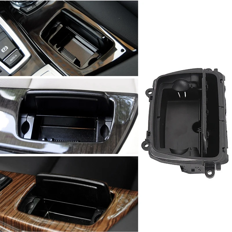 1 PCS 51169206347 Car Front Center Console Ashtray Assembly Box Replacement Parts For BMW 5 Serie F10 F11 F18 Ashtray