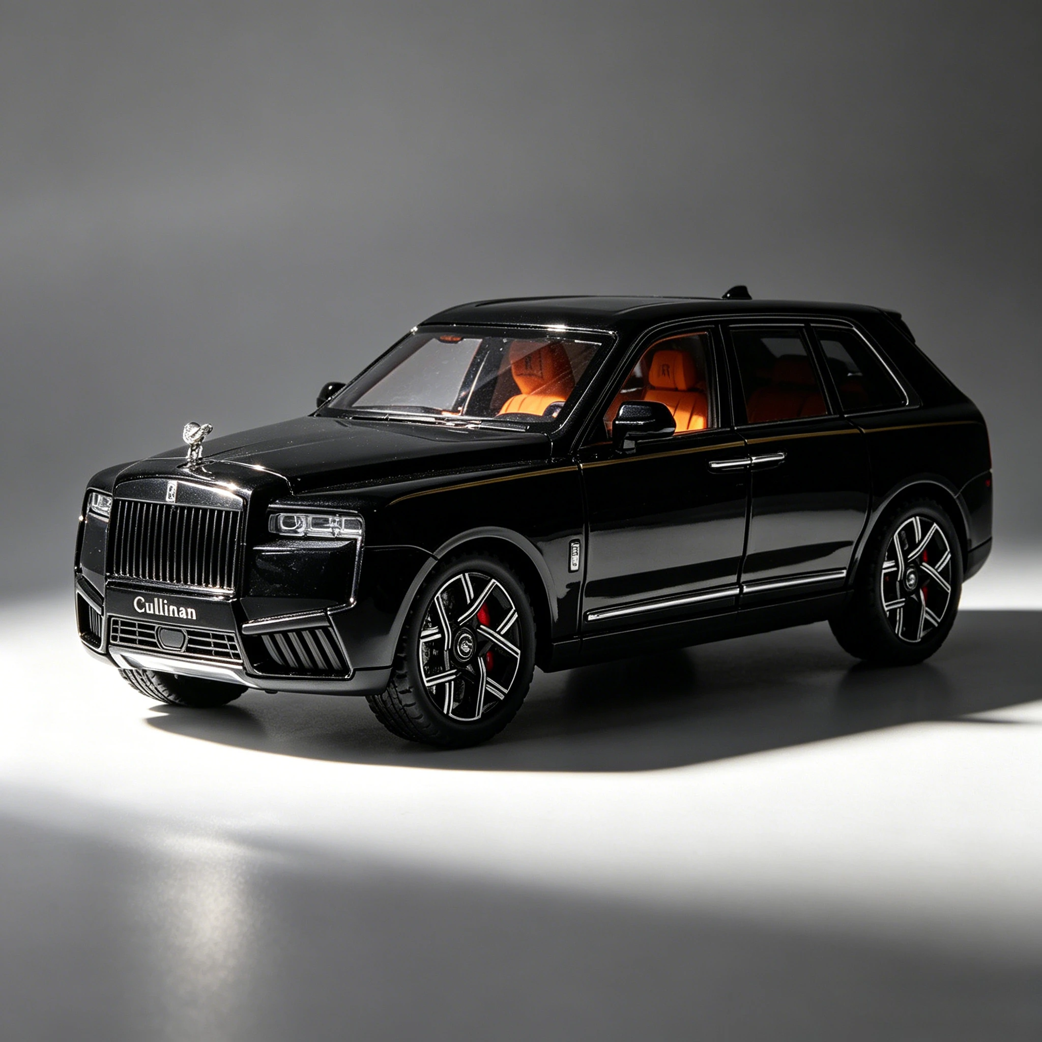 

Масштабная модель внедорожника Cullinan 1:24 из литого сплава, с крышей «Звездное небо», игрушка-автомобиль, детская игрушка, подарок, коллекционный предмет, украшение, декоративный элемент