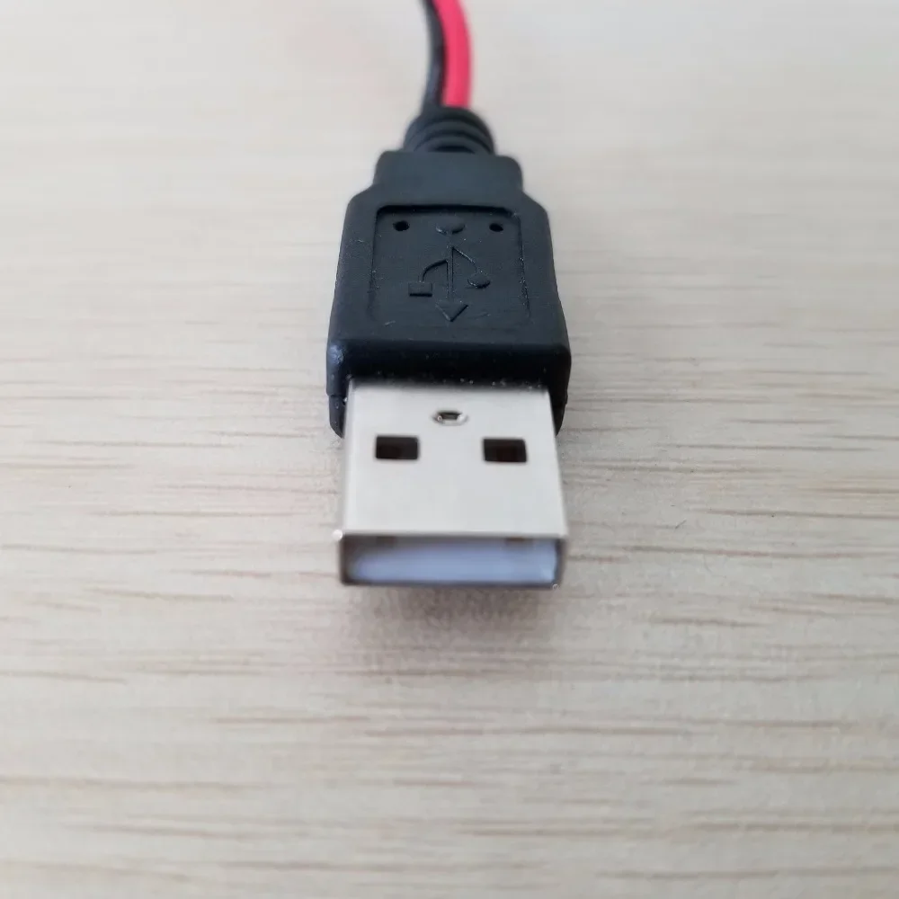 USB штекер к 15 контактам SATA гнездовой адаптер кабель питания 18AWG 30 см для ноутбука 2,5 жесткого диска HDD SSD