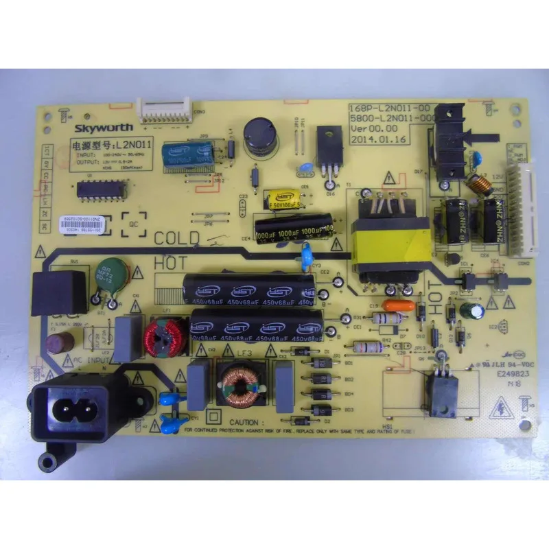 

for Skyworth 32E510E Power Board 5800-L2N011-0000/0010 168P-L2N011-00