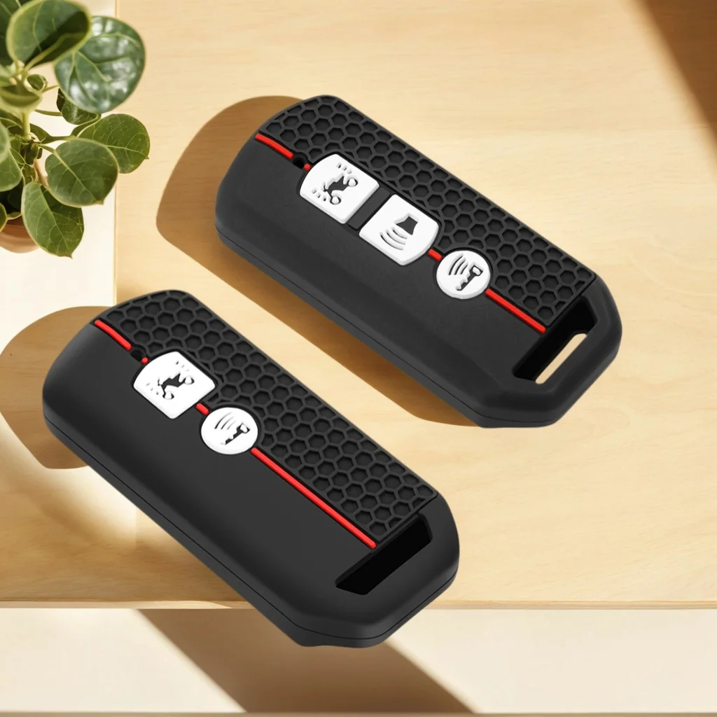 Silikonowy pilot zdalnego sterowania, brelok, etui, osłona, uchwyt, ochraniacz do Honda Sh125 Sh150 Sh300 Scoopy Forza 125 Forza 300 2018-2024