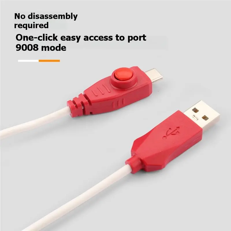 W232 For And Huawei One-Click Access Cable To 9008 Firmware Via Type-C Port Ultra-Efficient 1M Engineering Cable