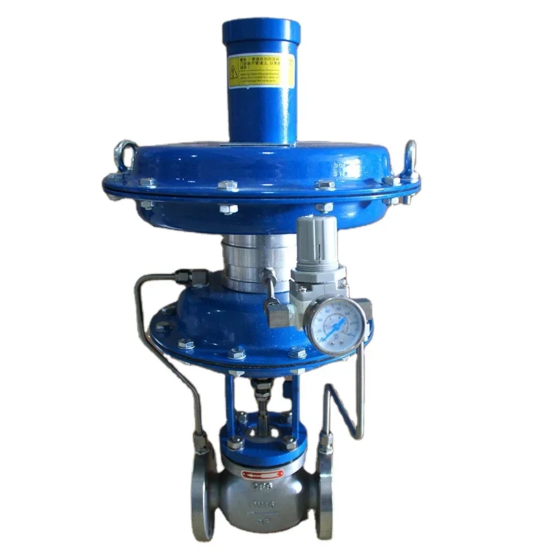 &For T965 Stainless Steel Series Director Operating Type Self-actuated Micro-pressure Control Valve Regulating Valve