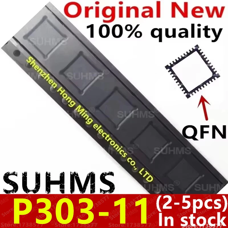 (2-5pece)100% New P303-11 QFN-40