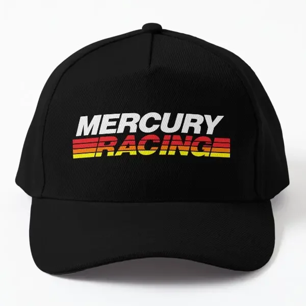 

Mercury Racing Baseball Cap Hat Black Czapka Outdoor Sport Solid Color Printed Women Casquette Fish Snapback Spring Casual