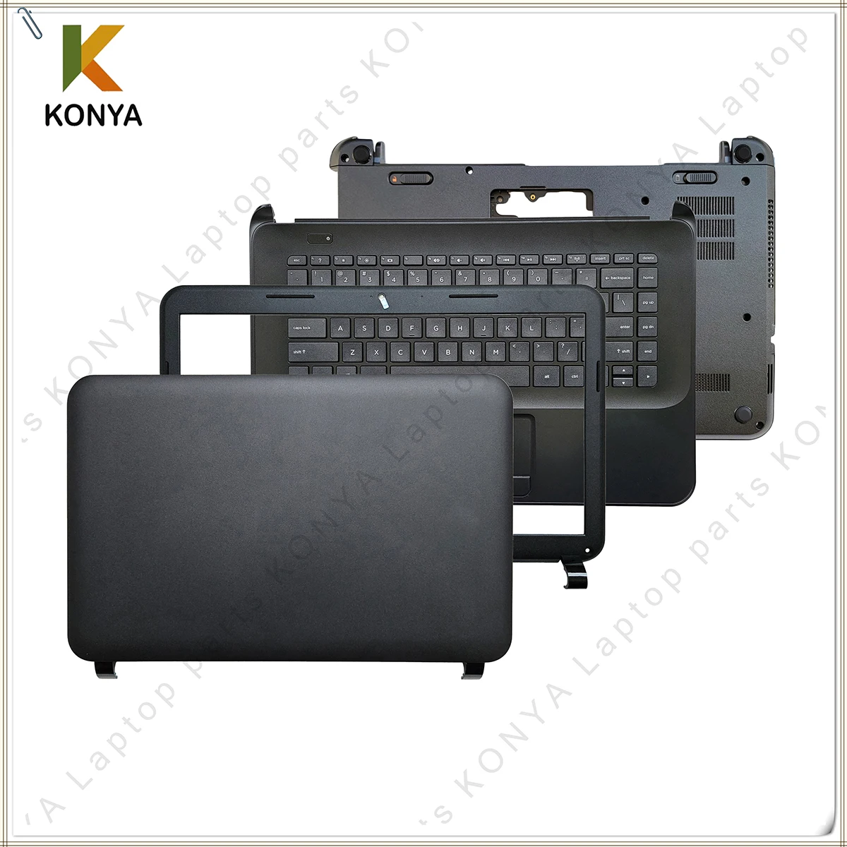 New For HP 14-D 14-A 240 G2 245 G2 TPN-F112 F114 Series Laptop LCD Back Cover/ Front Bezel/Palmrest/Bottom Case/Keyboard/Parts