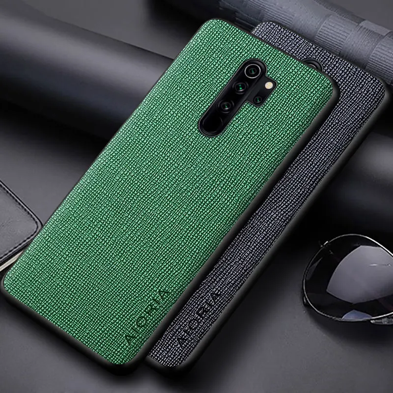 case for Xiaomi Redmi Note 8 Pro 2021 8T coque with concise and Dirt resistant PU leather phone cover for redmi note 8 pro case