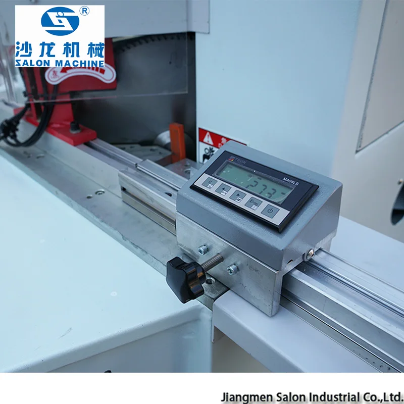 آلة قطع إطار نافذة إطار الباب من الألومنيوم بزاوية 45 درجة #6