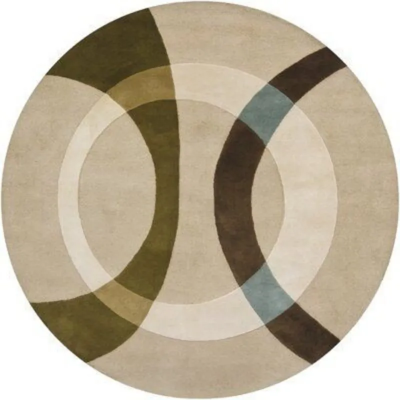 Subtle Embossed Waves In Monochrome Tone Zen Minimalist Design Area Rug For Spa-Like Bathroom Or Bedroom