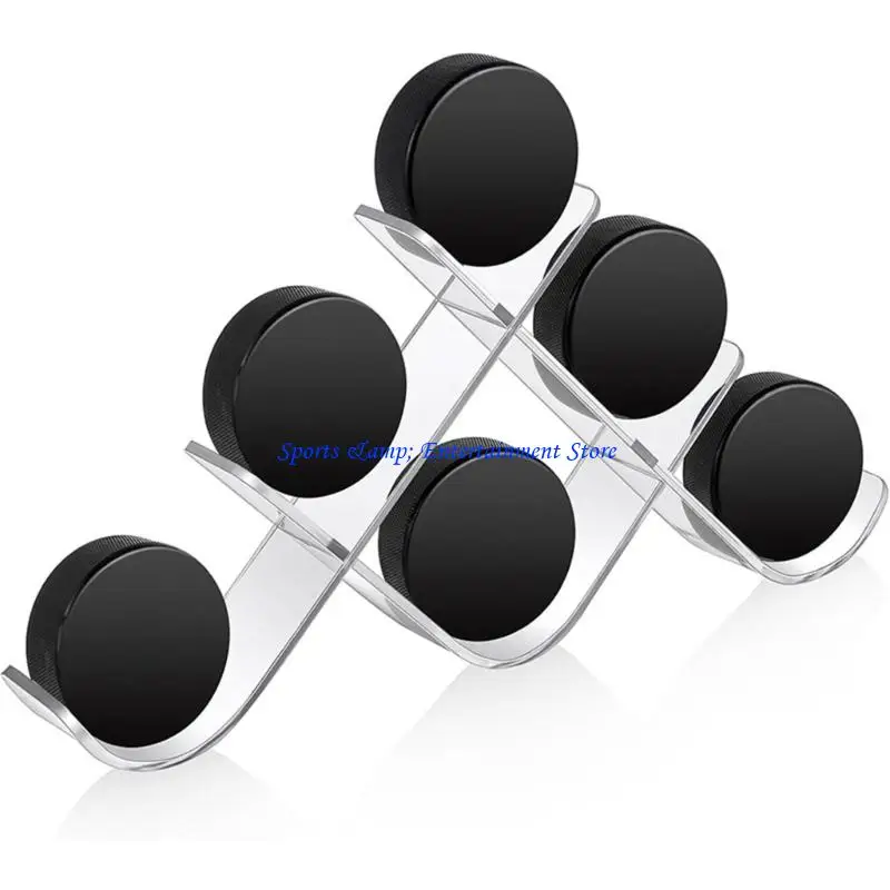 

G7NF Hockey Puck Display стенд акриловой хоккей -шайб держатель Display Case ortering