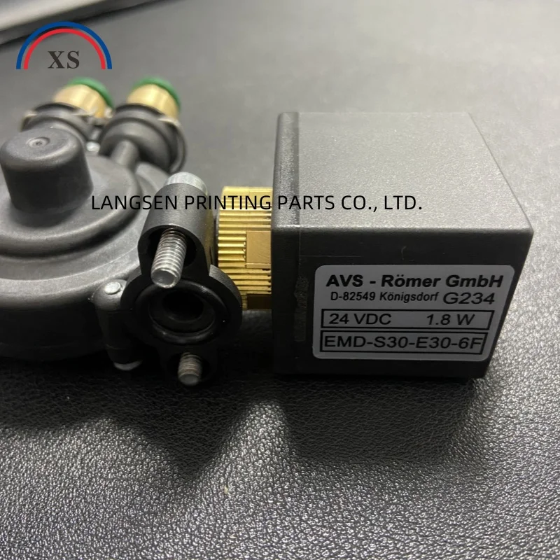 printing parts solenoid valve EMD-S30-E20-6F 24V 1.8W for Heidelber