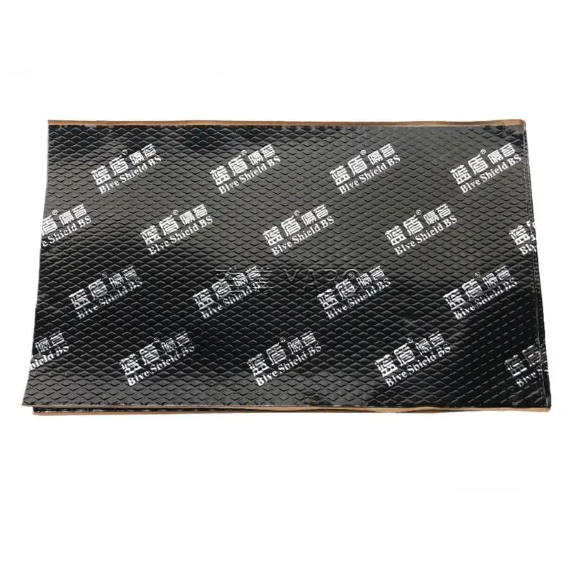 car sound insulation mat butyl rubber damping vibration isolation plate damping rubber sound insulation plate car Accessories