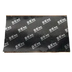 car sound insulation mat butyl rubber damping vibration isolation plate damping rubber sound insulation plate car Accessories