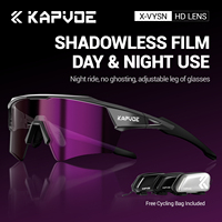 Kapvoe New Photochromic Cycling Sunglasses Men Women MTB Glasses UV400 Bicycle Eyewear Outdoor Sports Running Road Bike Goggles