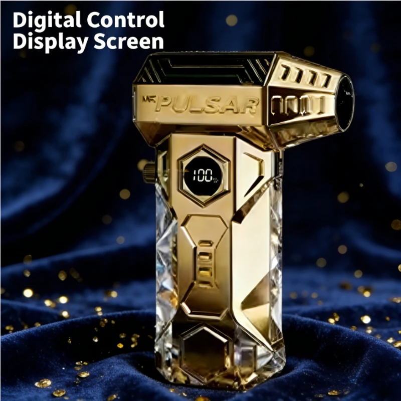 

X11PRO MAX Турбоструйный вентилятор 850000 об/мин Мощный бесщеточный двигатель 75 м/с Скорость ветра 10000 мАч Длительный сильный вентилятор для бриза