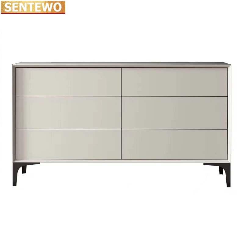 Aparador De madera De estilo De diseñador para cocina, armario Aparador, cajón, muebles De salón, Buffet, sala De estar