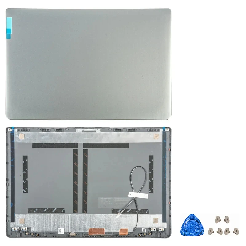 NEW Original Parts For Ideapad 3 15ABA7 3-15IAU7 2022 LCD Back Cover Bezel Palmrest Bottom Case Laptop Housing Replace Gray
