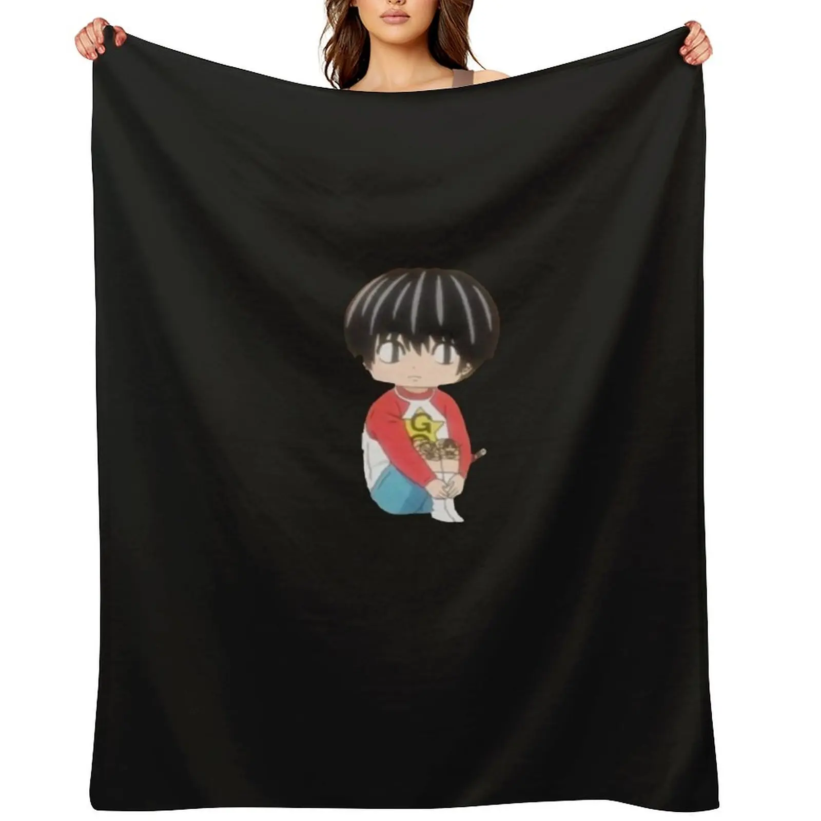 

Kotaro lives Alone Throw Blanket Luxury Thicken Soft Beds Moving halloween Blankets