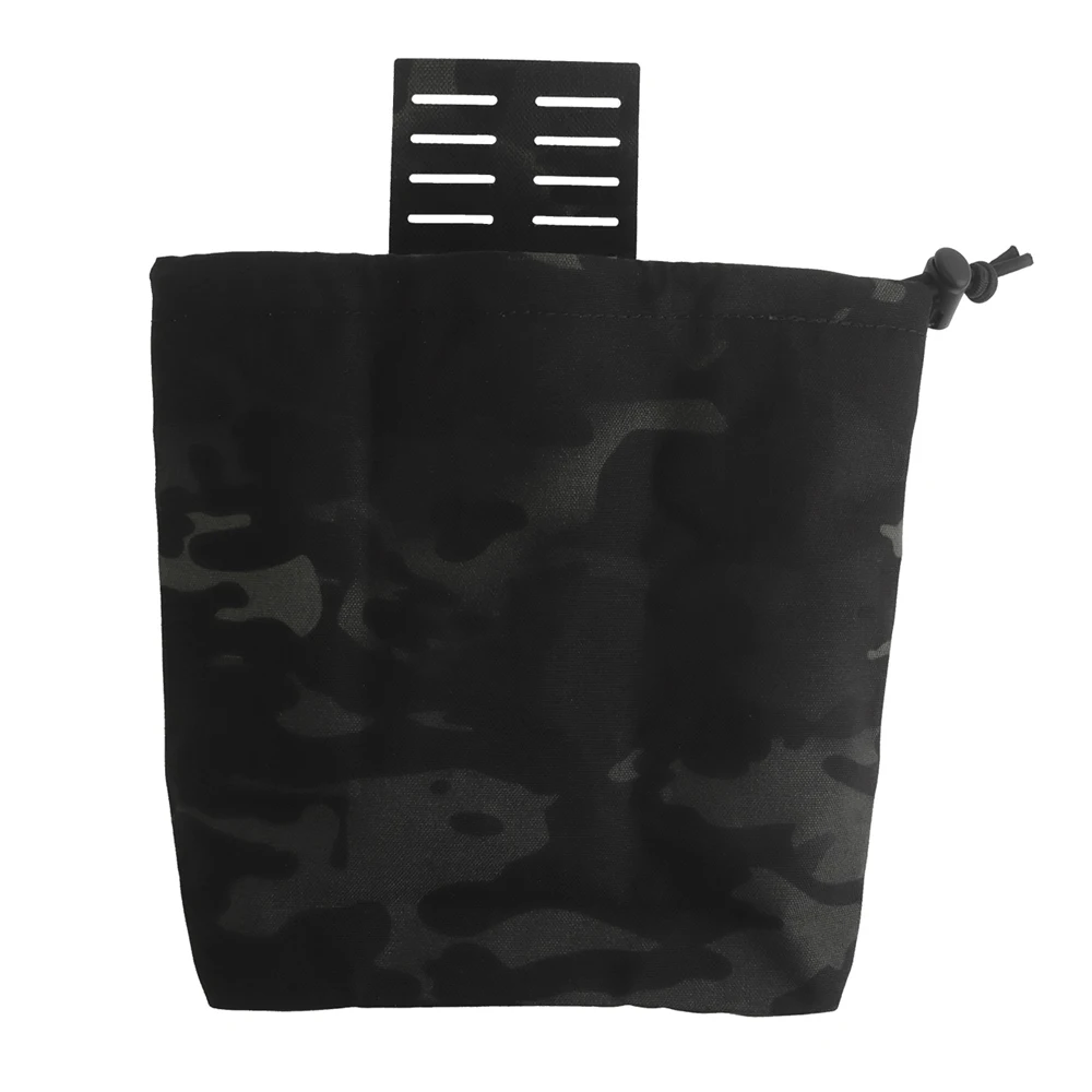 Taktische MINI-Recyclingtasche, Molle-Magazintasche, Magazinhalter, Outdoor-Paintball-Utility-Rückgewinnungstasche, Jagd-Magazintasche, Zubehör – Detail 26