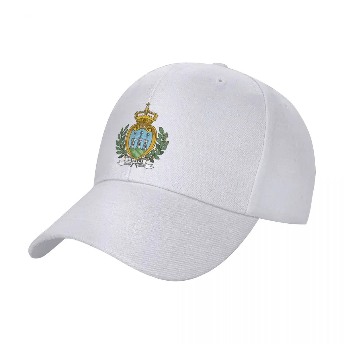 Fashion Coat Of Arms Of San Marino Trucker Hat Women Men Personalized Adjustable Adult Baseball Cap Spring