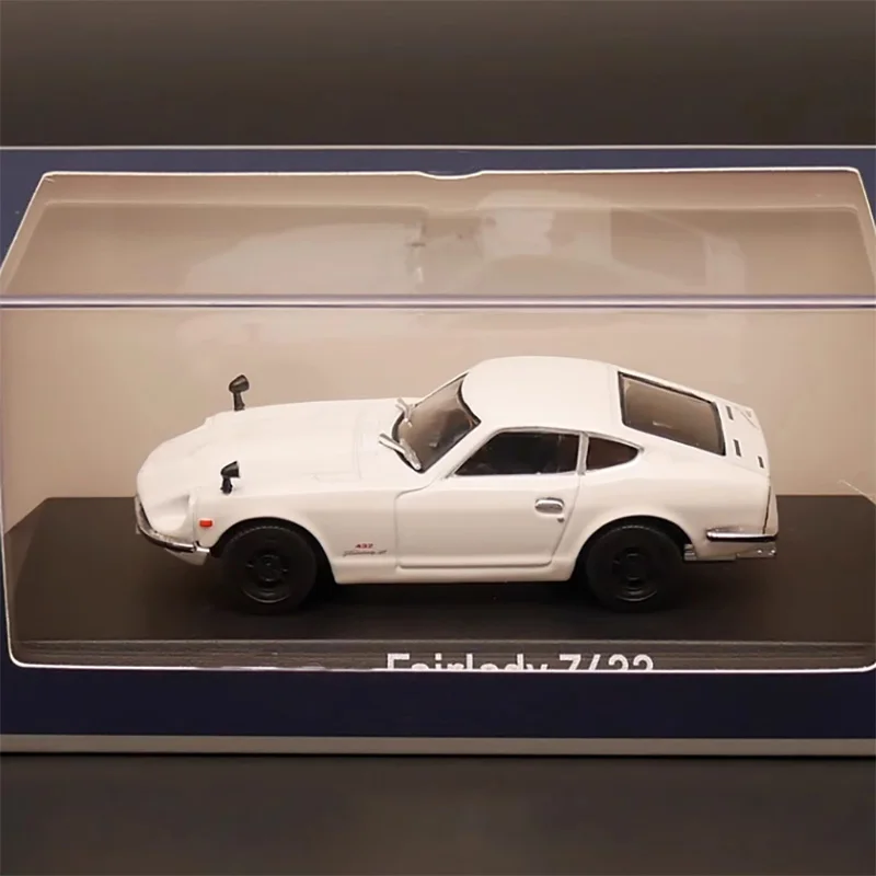 Diecast 1:43 Scale Fairlady Z432 Model Alloy Tractors Finished ProductSimulation Series Toy Automobile Souvenirs Collection Gift