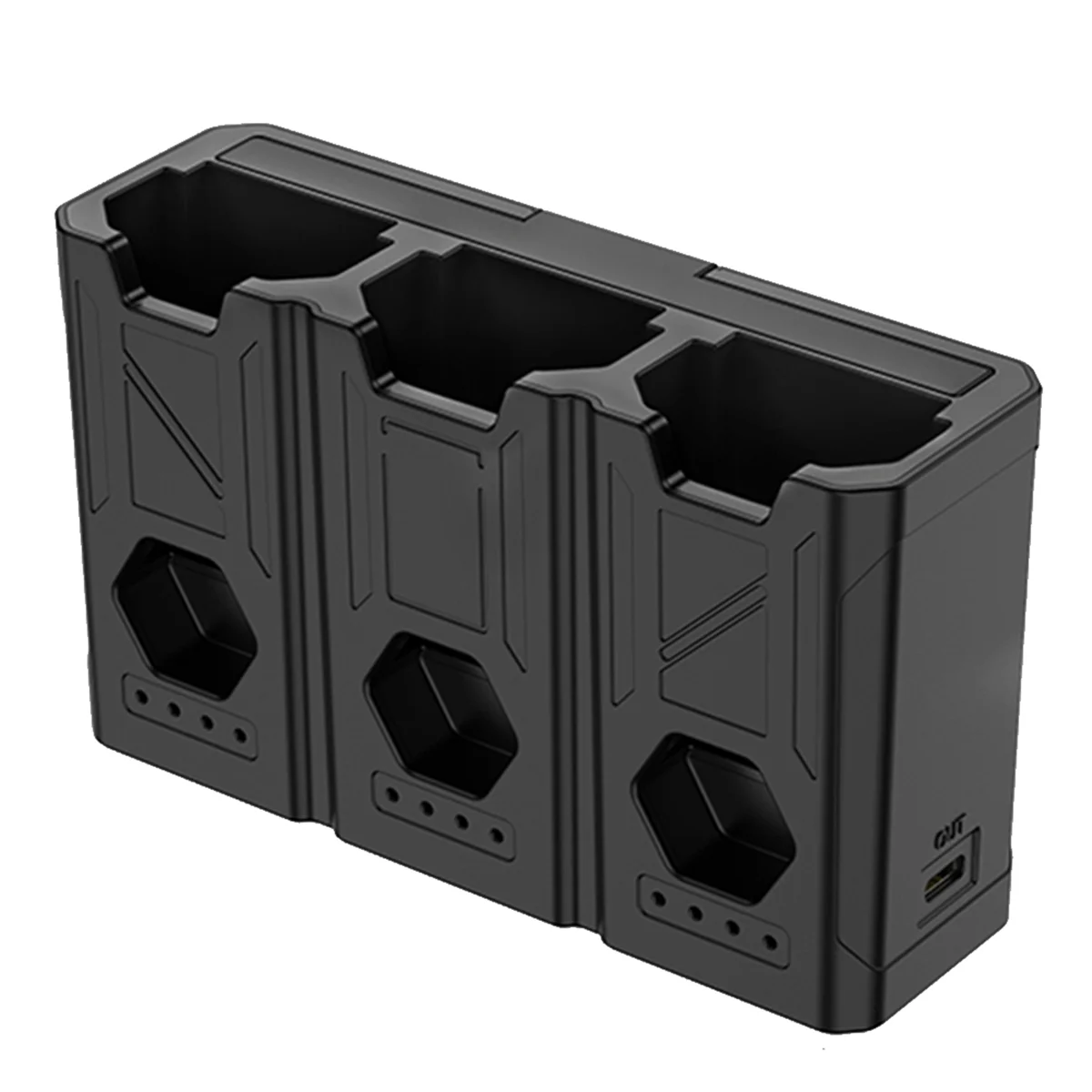 

Быстрое зарядное устройство для NP-FZ100, 3 слота, интеллектуальная зарядка, 2280 мАч для профессиональных камер, видео/фотооборудование