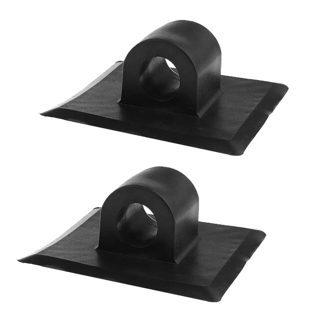 2 Pieces Kayak for Fishing Boats, Dinghy, Engine, Engine Mount, Mounting Bracket