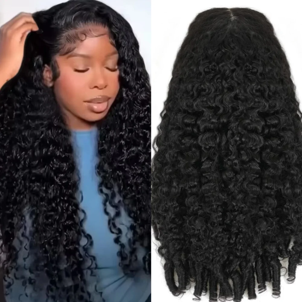 

Натуральные цветные парики из человеческих волос с прозрачной HD-основой 13x4, 13x6, длинные, бирманские, кудрявые, с полной фронтальной кружевной вставкой, 40-46 дюймов, с закрытием 7x6, предварительно выщипанные