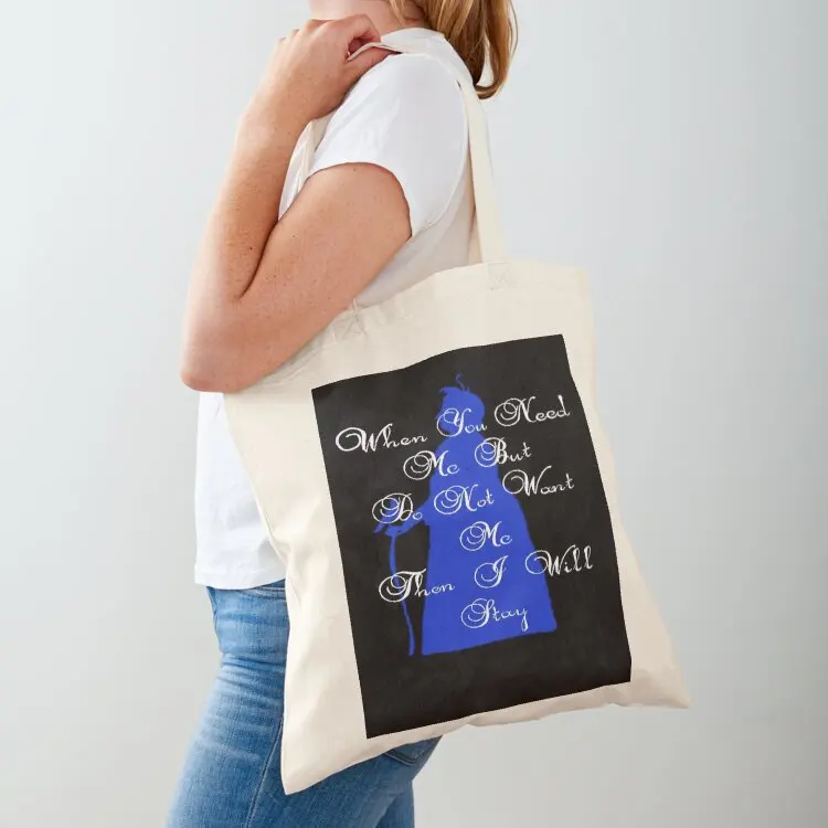 

Nanny McPhee: When You Need Me Tote Bag hand bag eco bag folding Candy bags custom canvas