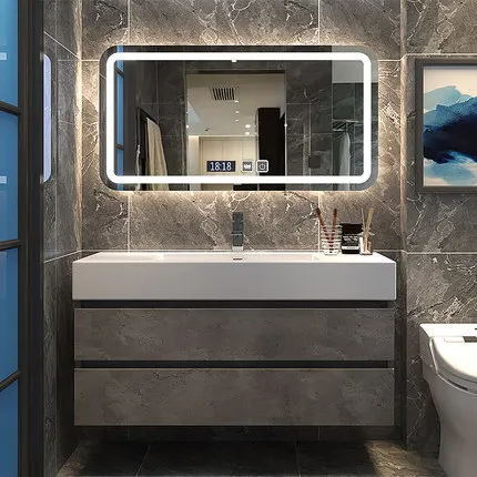 40 Modern Single Sink Basin Furniture Cabinet Bathroom Vanity Set