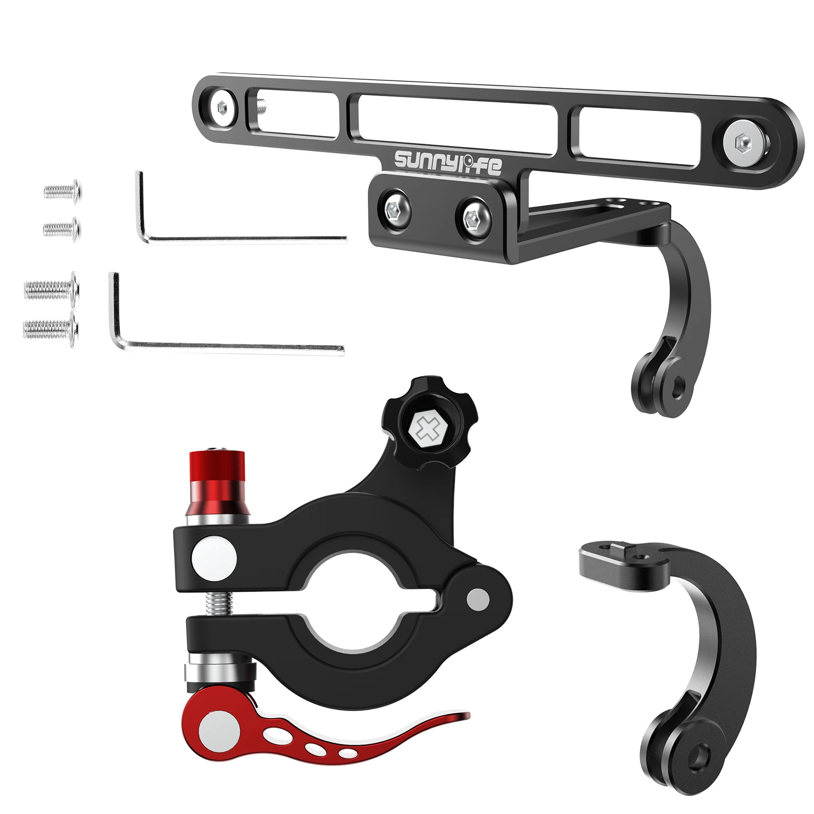 

Cycling Bracket Camera Bike Clip For DJI RC Pro Mavic 3 Accessories Aluminum Alloy Bicycle Handlebar Holder For Smart Controller