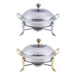 Buffet Warmer Food Warmers Solid Fuel Boiler Alcohol Stove for Dormitory Barbecue Trips Baking Kitchenware Cooking Utensil