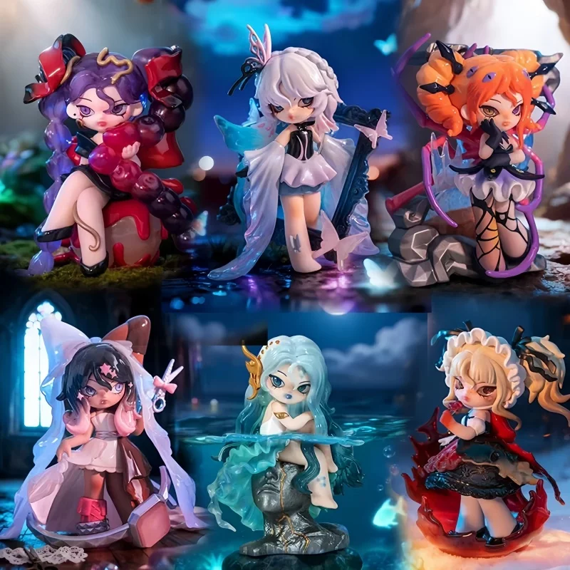

Genuine Nono Sova Nightmare Lullaby Series Blind Box Mystery Box Toy Cute Action Anime Figure Model Desktop Decoration Girl Gift