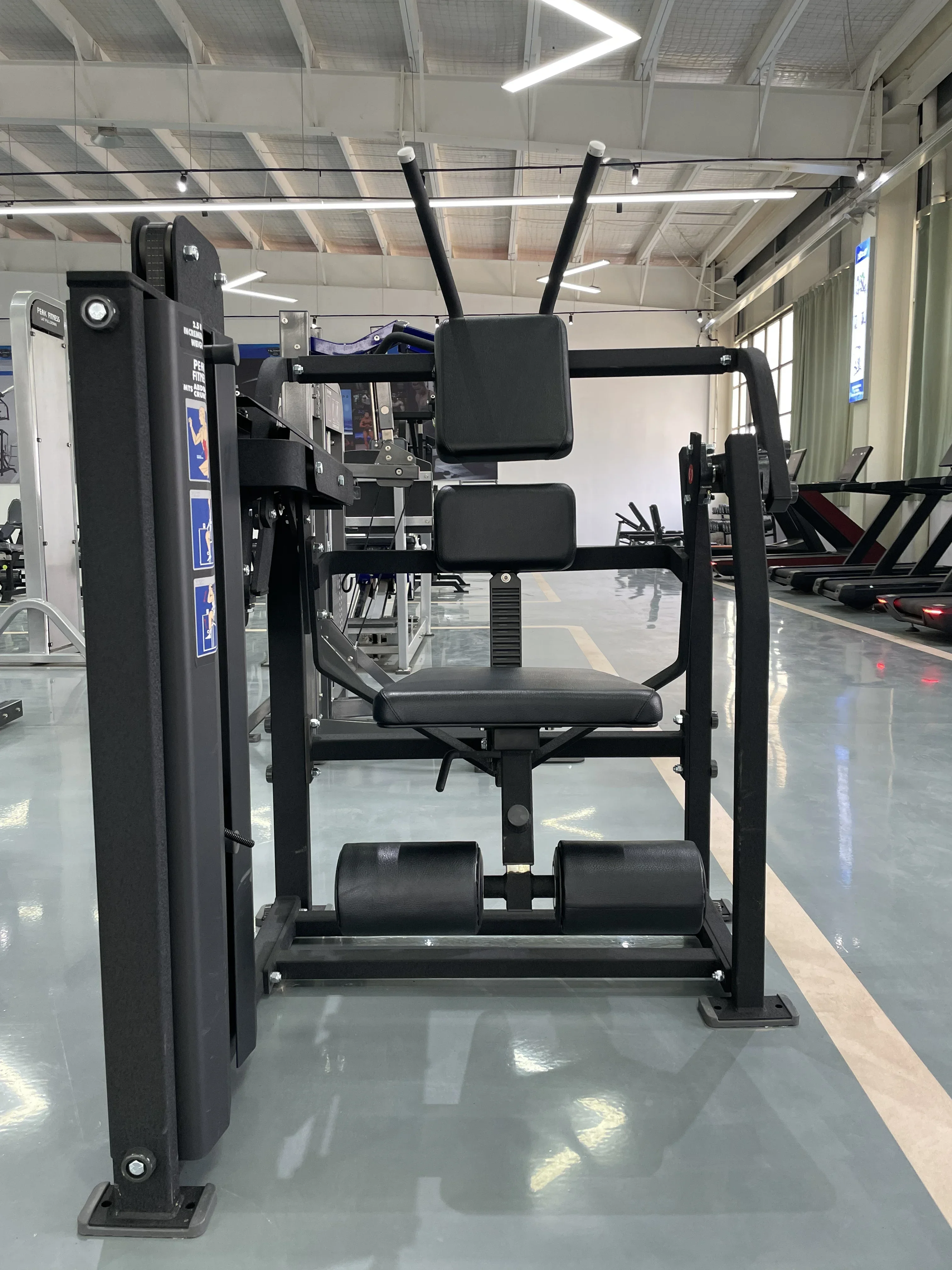 Newly Upgraded Commercial Fitness Equipment, Abdominal Muscle Oblique Leg Press Machine, For Core Muscle