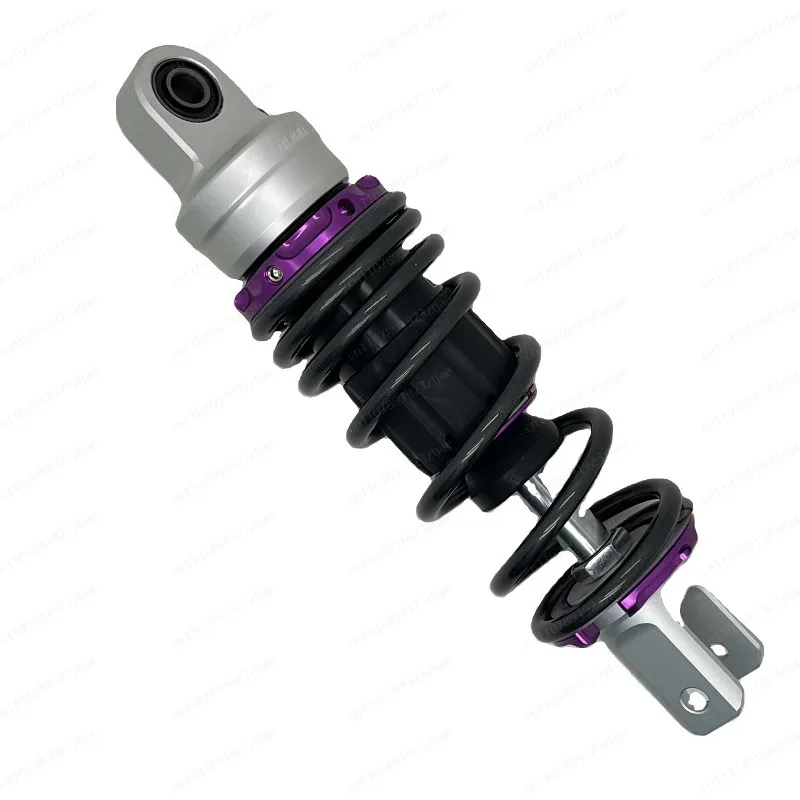 235Mm Aluminium Damping Adjustable Single Support Rear Shock Absorber for Jog50 High Performance Bike Rear Suspension