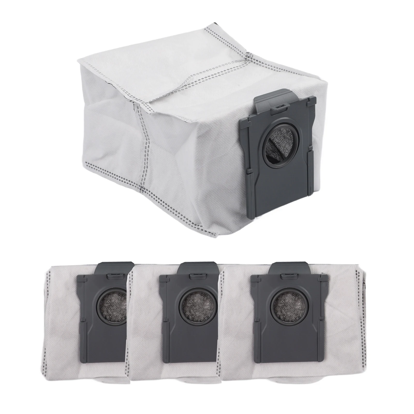 Replacement Dust Bags For MOVA Z60 Ultra Roller Robot Vacuum And Mop System 4 Pack Or 10 Pack Layer Filtration Bag Set